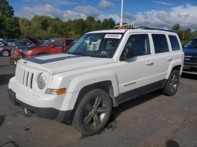 JEP PATRIOT SPORT 2016 white 4dr spor gas 1C4NJRBB9GD658442 photo #1