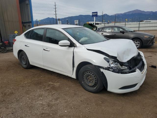 2015 NISSAN SENTRA S 3N1AB7AP6FY263887