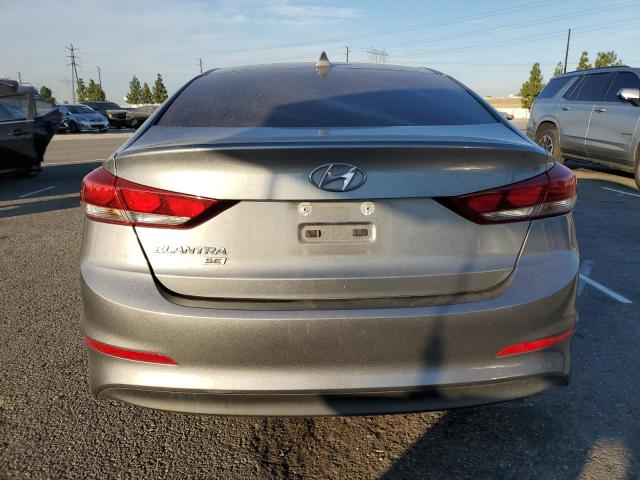2017 HYUNDAI ELANTRA SE KMHD74LF1HU303874