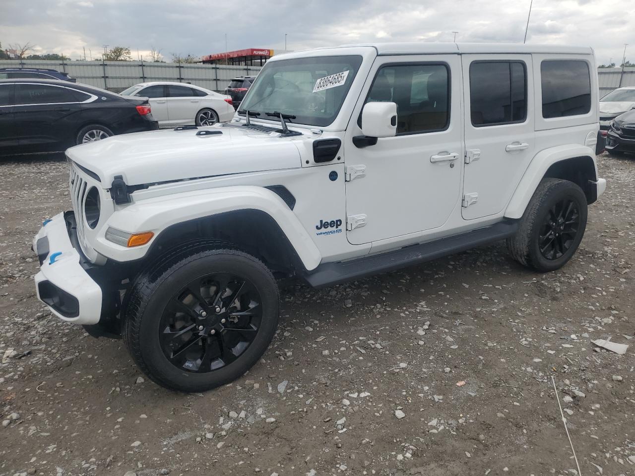 JEEP WRANGLER SAHARA 4XE