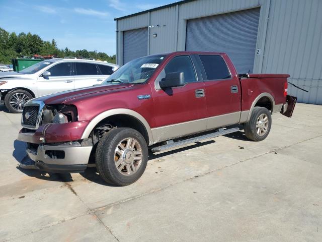 Global Auto Auctions: 2005 FORD F150 SUPERCREW