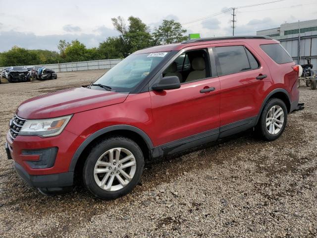 Global Auto Auctions: 2017 FORD EXPLORER