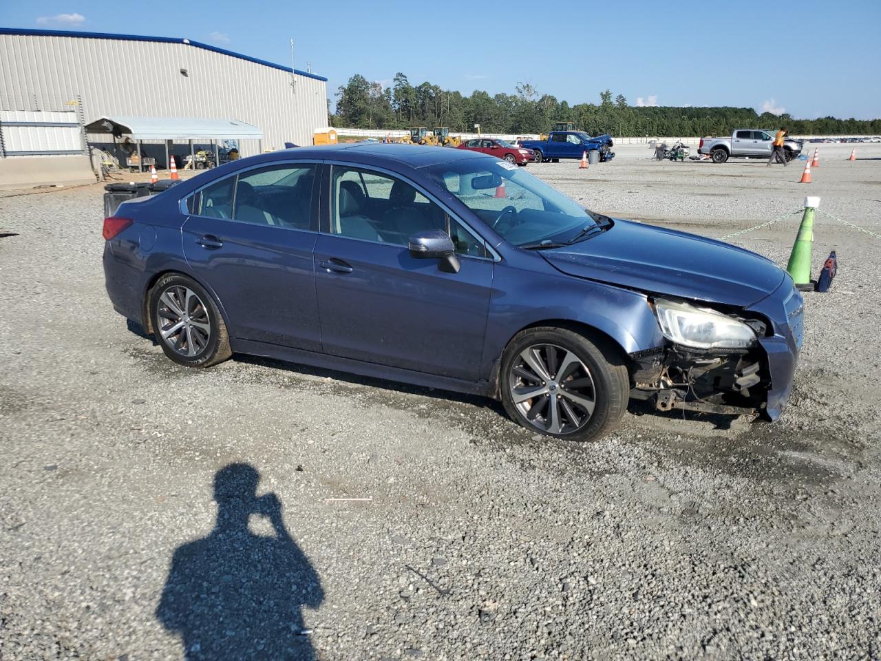 SUBARU LEGACY 2.5I LIMITED