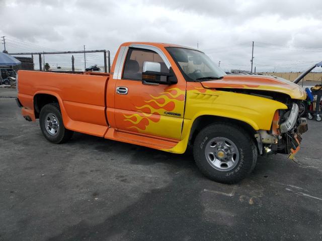 2000 CHEVROLET SILVERADO - Inny widok