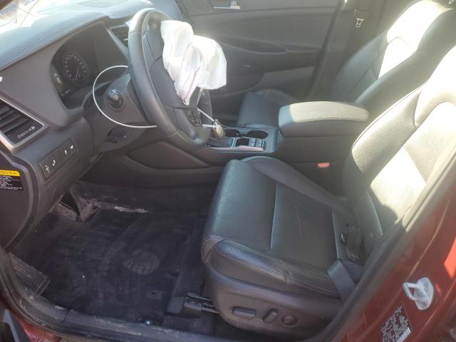 2017 HYUNDAI TUCSON LIM KM8J3CA27HU316248