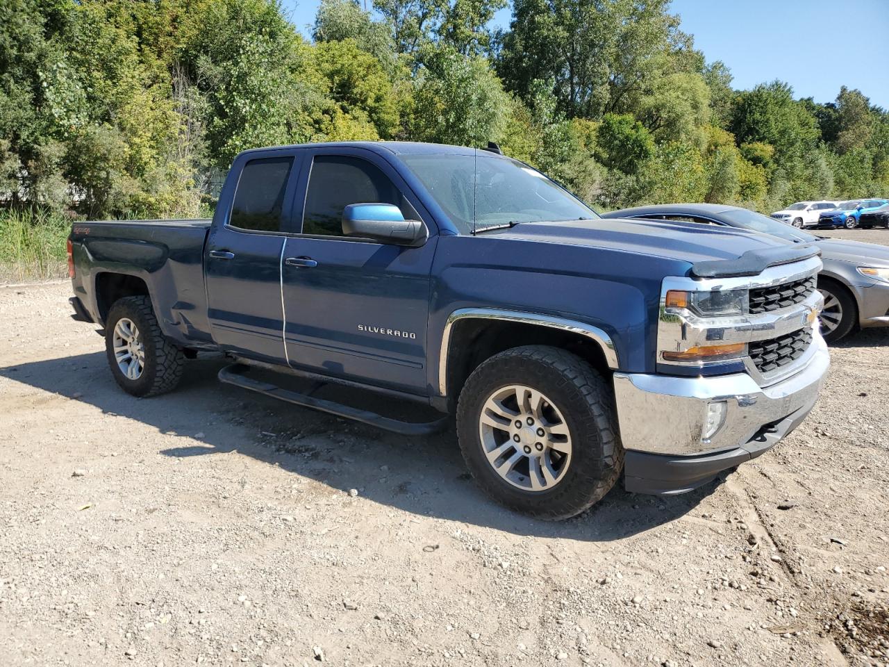 CHEVROLET SILVERADO K1500 LT