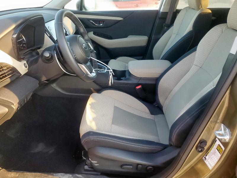 2025 SUBARU OUTBACK PR #3290502484