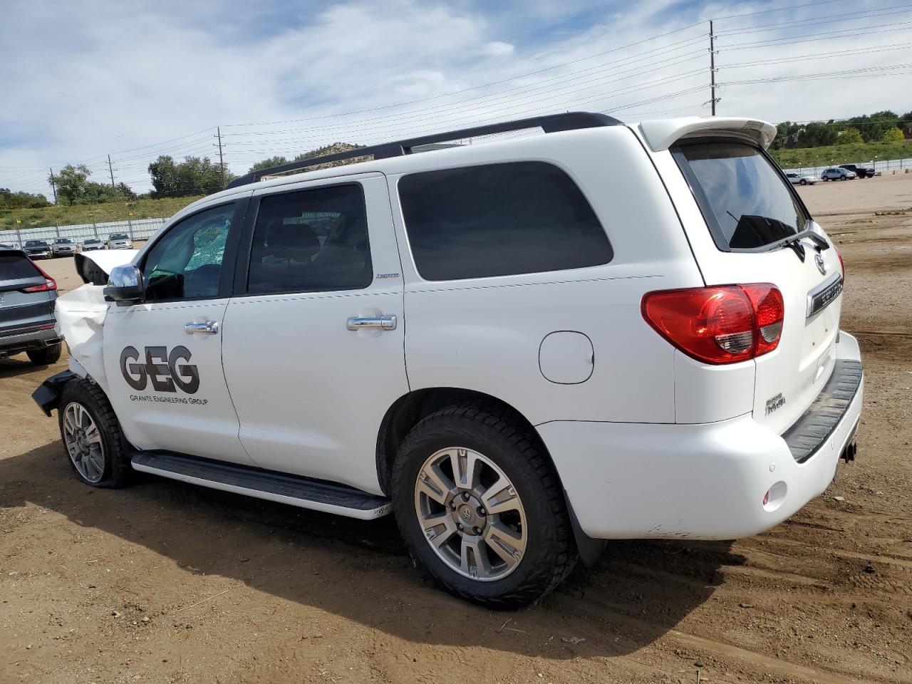 Lot #3257485503 2008 TOYOTA SEQUOIA LI