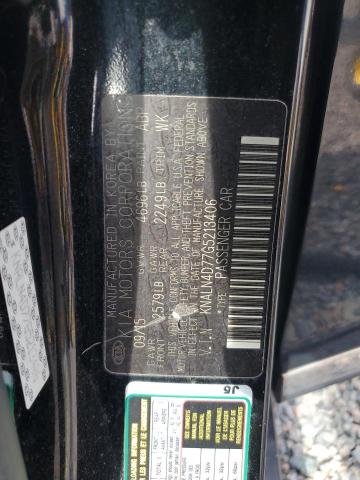 2016 KIA CADENZA LUXURY KNALN4D77G5213406