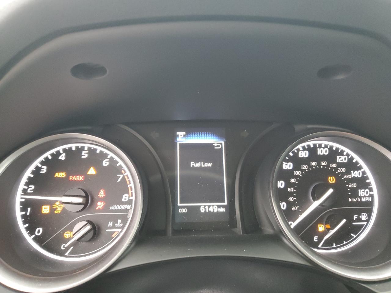 TOYOTA CAMRY SE NIGHT SHADE