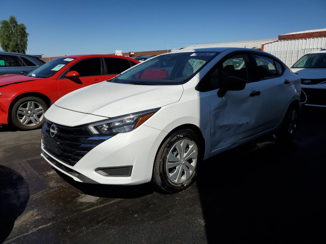 Lot #3285617269 2025 NISSAN VERSA S