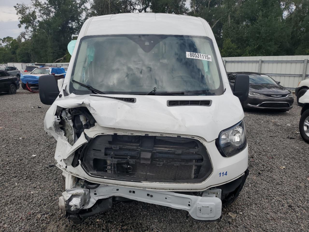 Lot #3316721430 2019 FORD TRANSIT T-