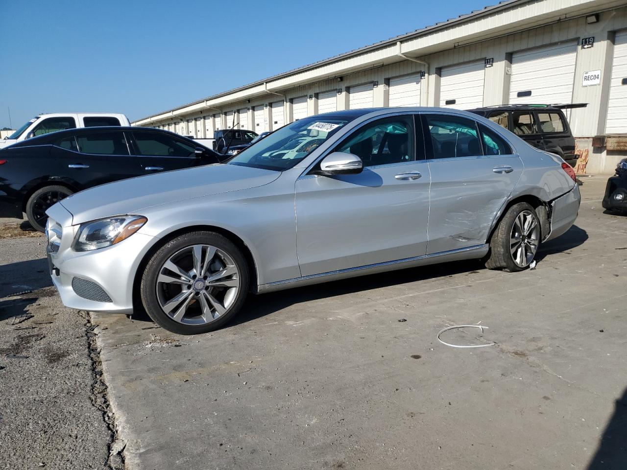 MERCEDES-BENZ C-CLASS 300 4MATIC