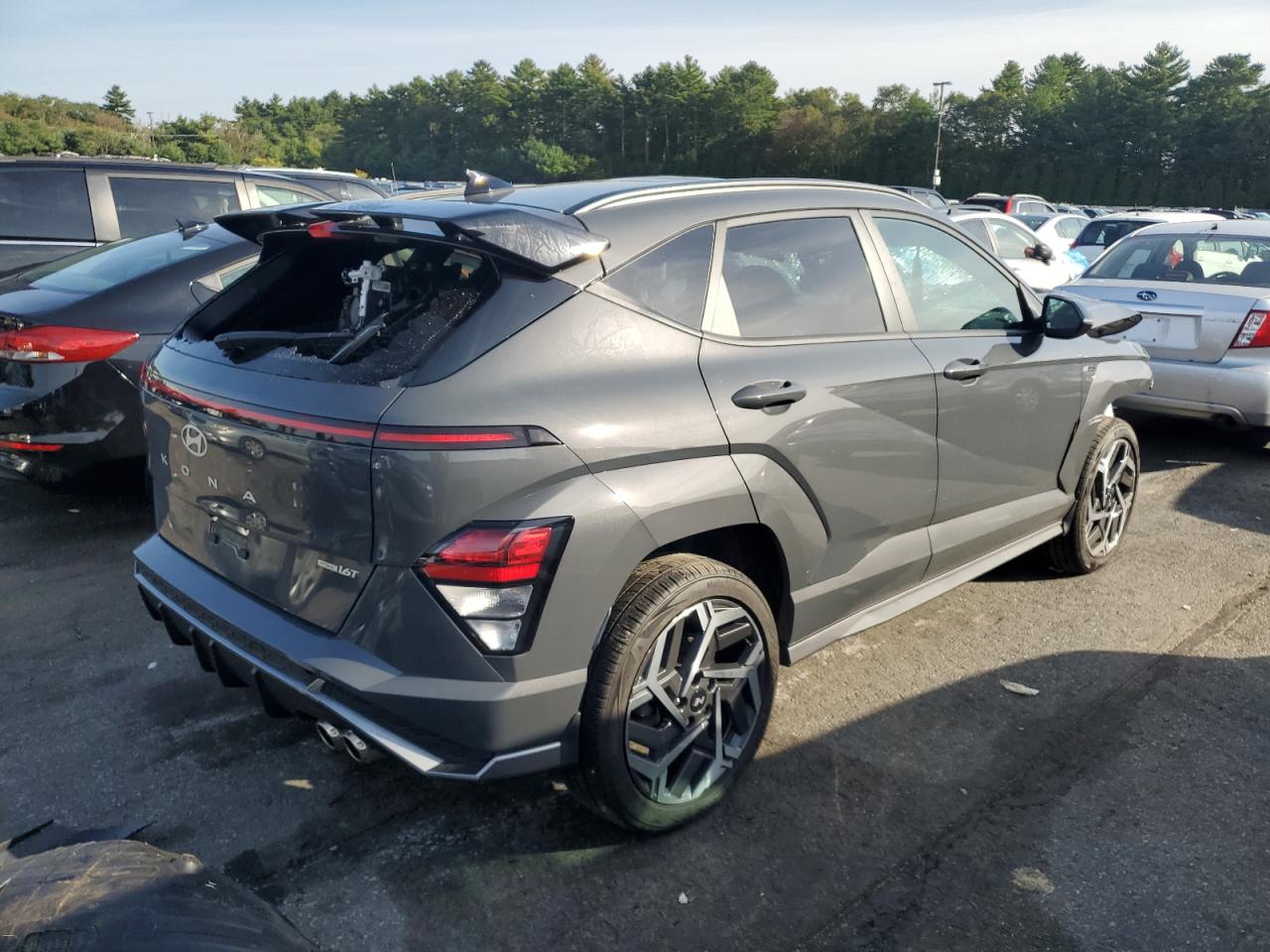HYUNDAI KONA N LINE S
