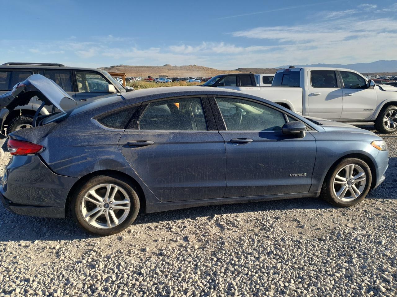 FORD FUSION HYBRID SE HYBRID