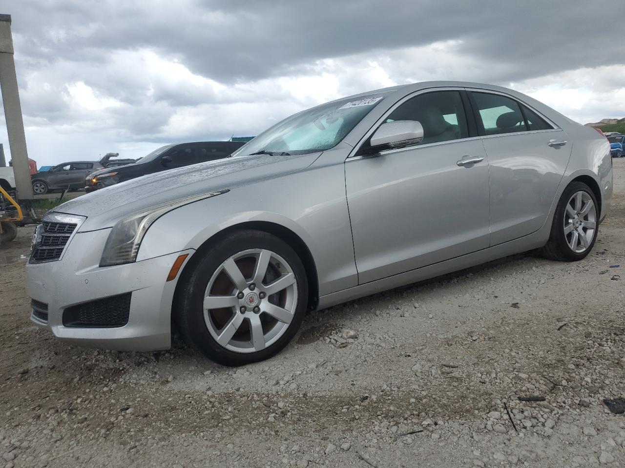 CADILLAC ATS LUXURY