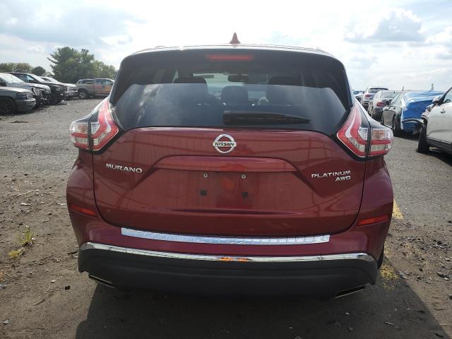 2018 NISSAN MURANO S 5N1AZ2MH4JN197549