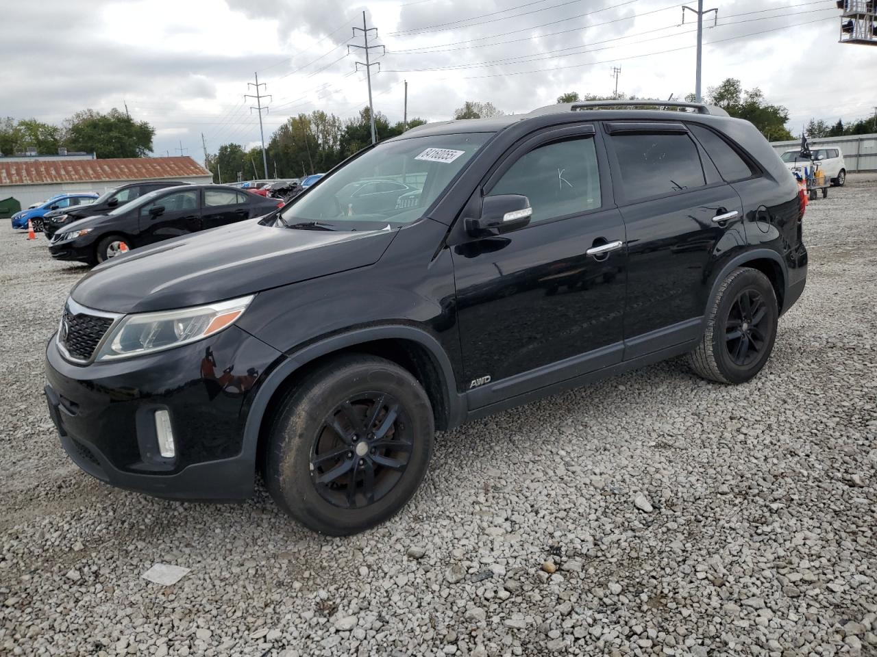 KIA SORENTO LX