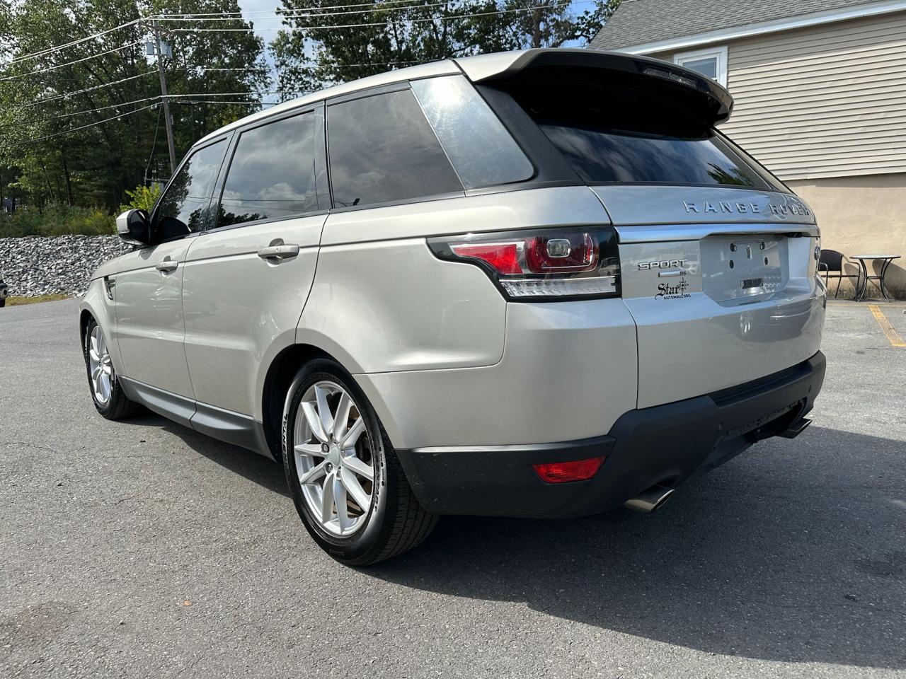 LAND ROVER RANGE ROVER SE