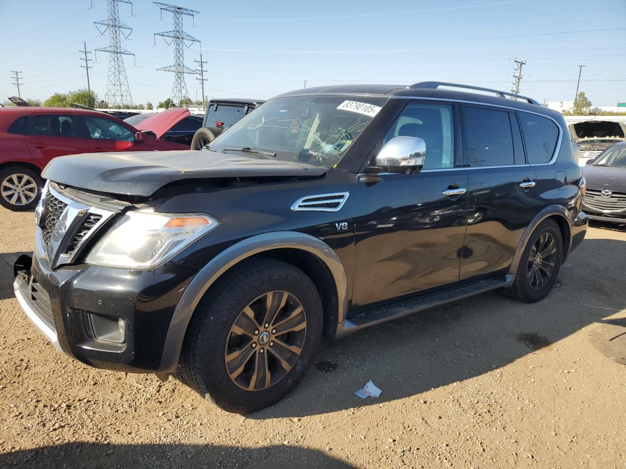 NISSAN ARMADA PLATINUM