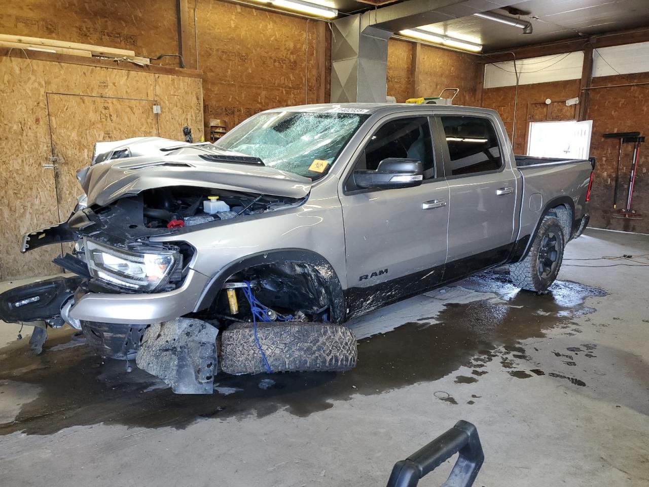 Lot #3291243047 2019 RAM 1500 REBEL