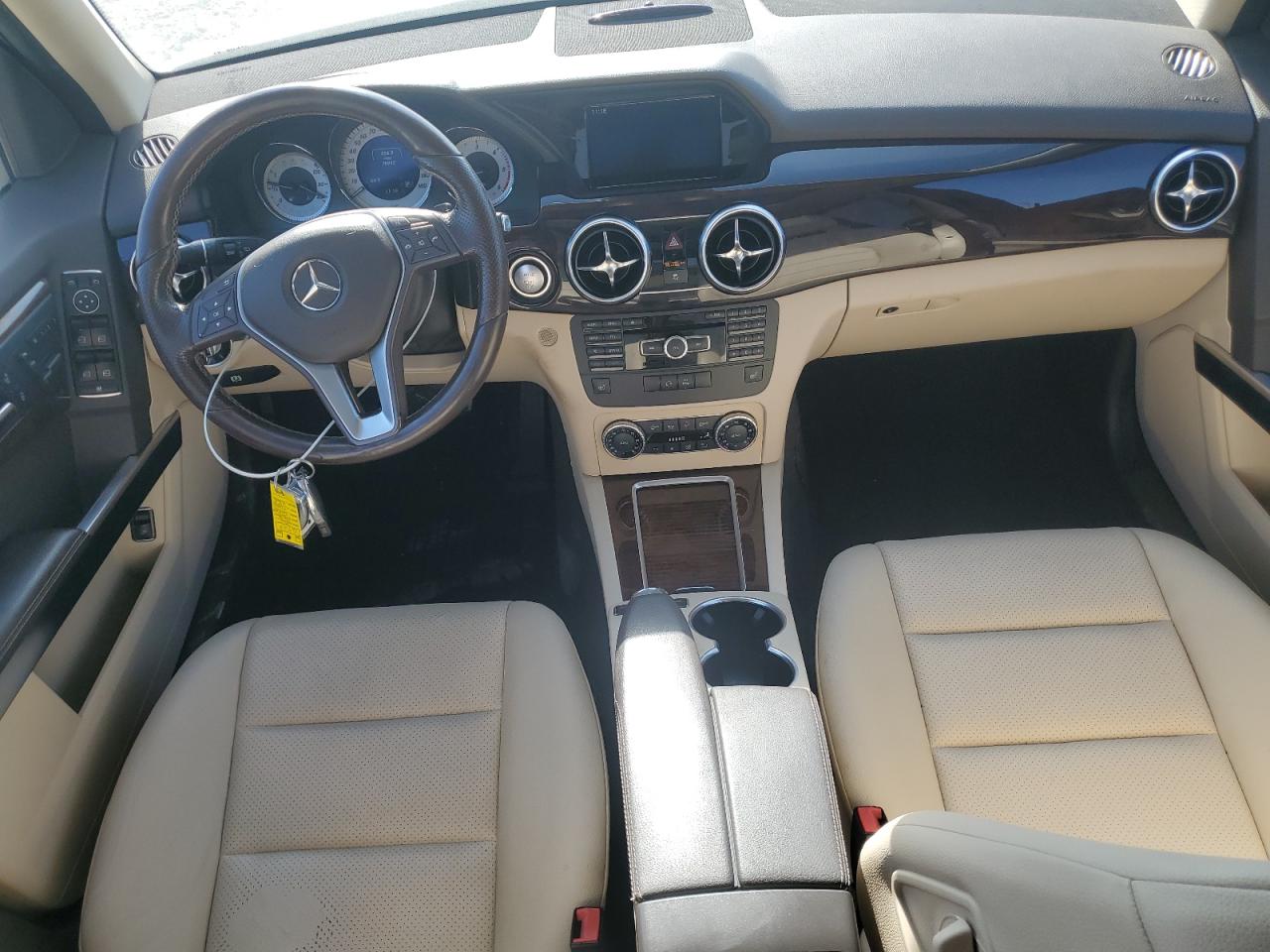 MERCEDES-BENZ GLK-CLASS 250 BLUETEC