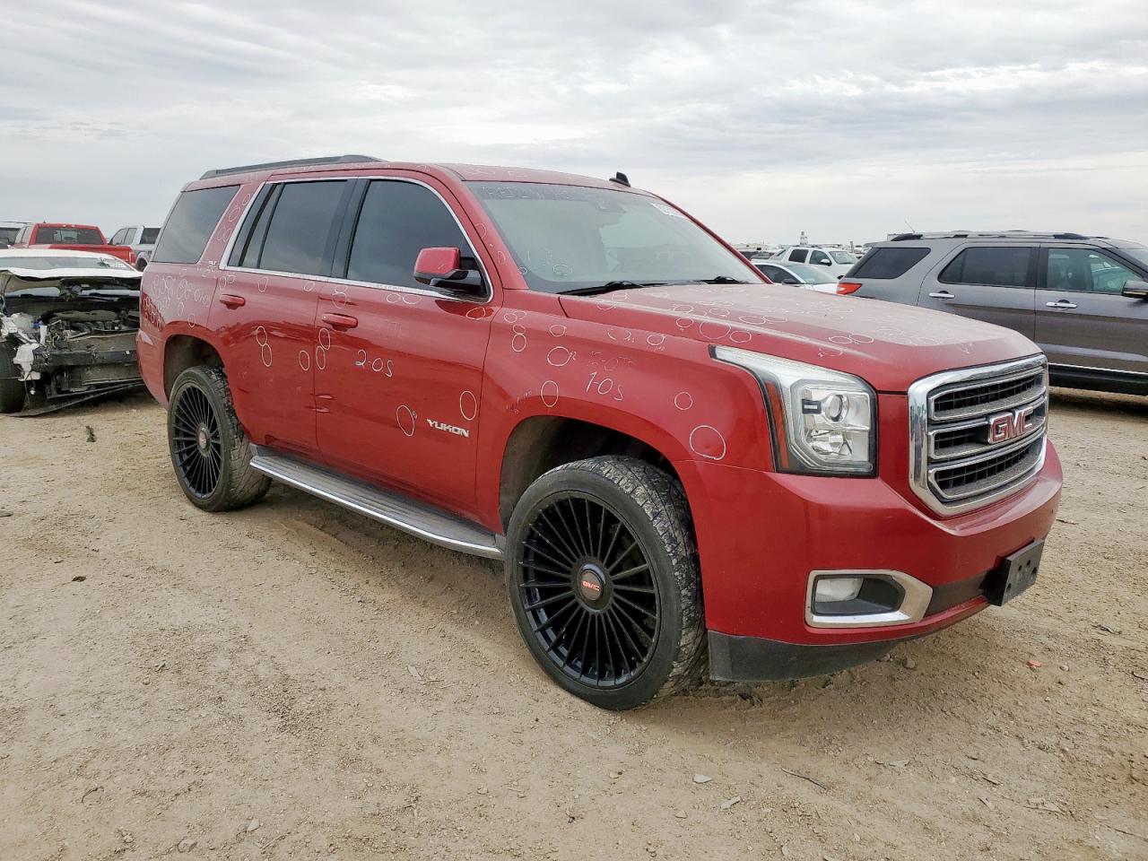 GMC YUKON SLT