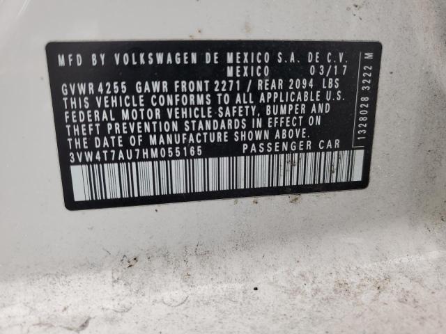 2017 VOLKSWAGEN GTI S #3304789343