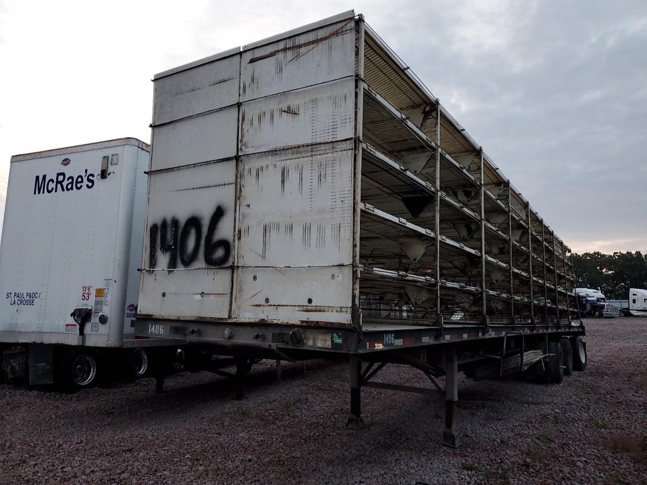 Lot #3259632383 2015 CLAR TRAILER