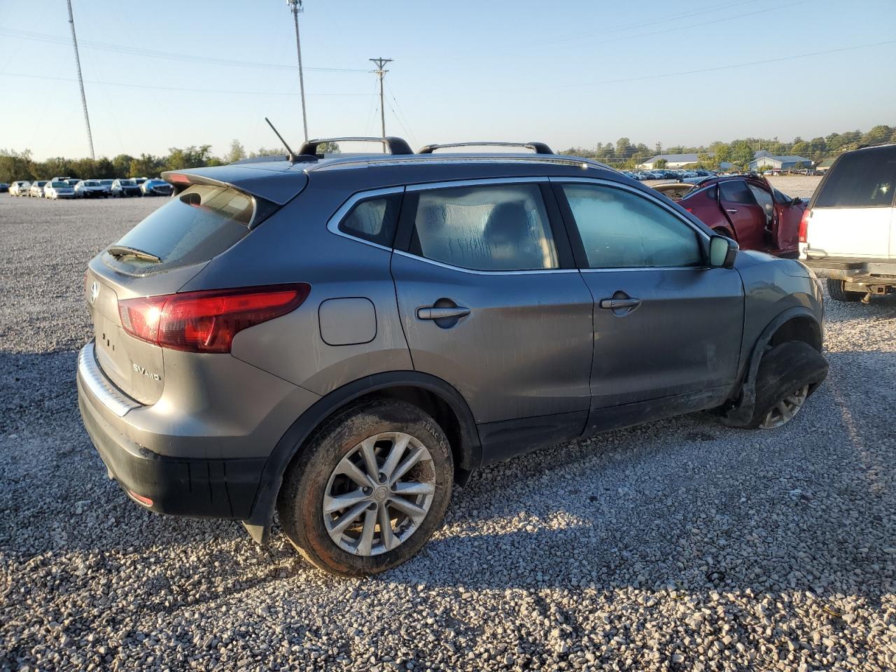 NISSAN ROGUE SPORT S