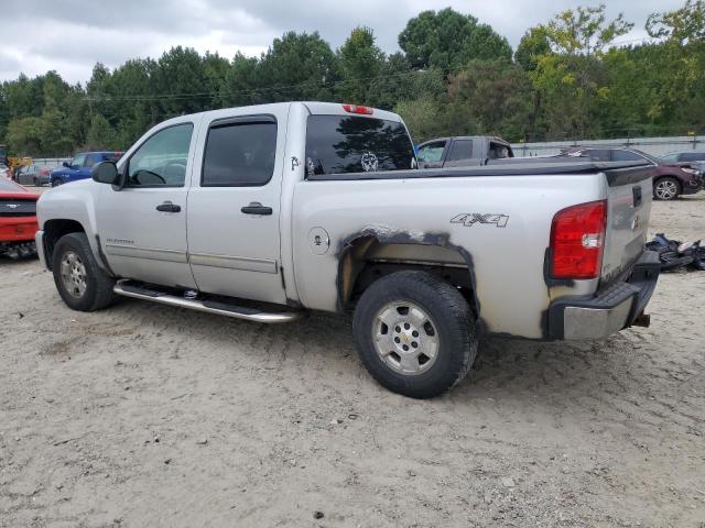 CHEVROLET SILVERADO 2011 silver  gas 3GCPKSE38BG384132 photo #3