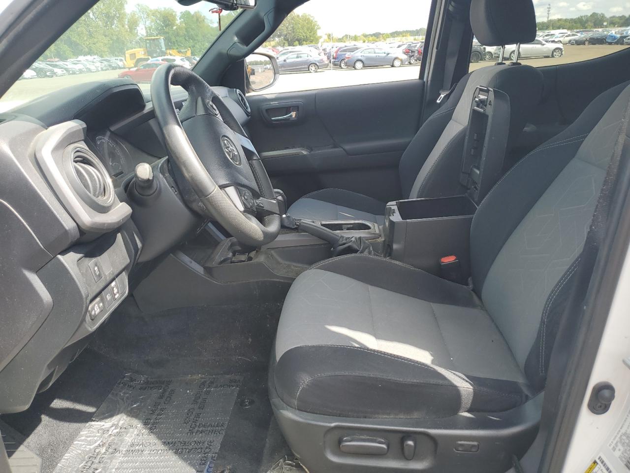 TOYOTA TACOMA DOUBLE CAB