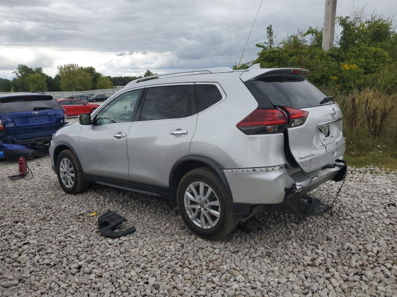 Lot #3302771389 2019 NISSAN ROGUE S