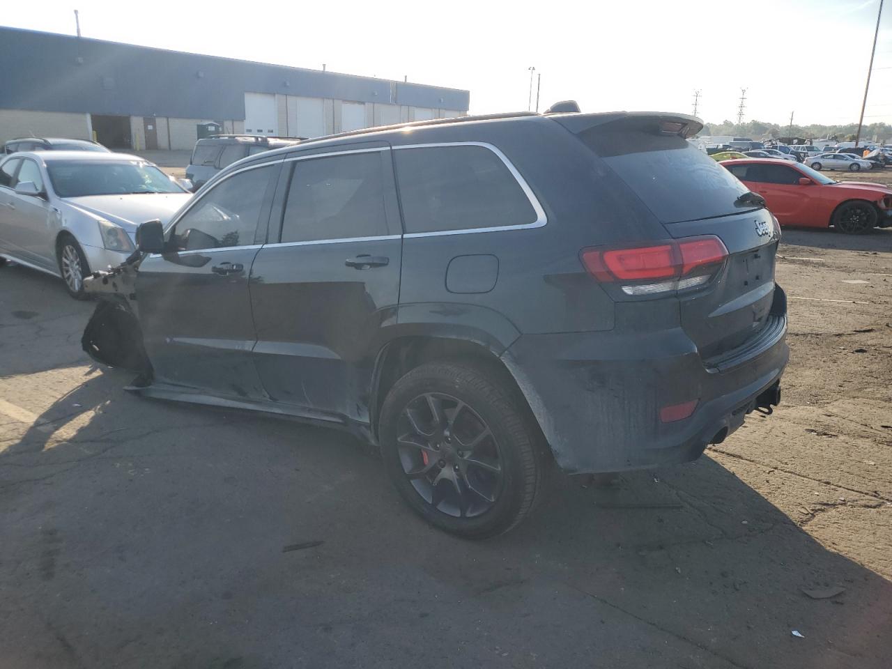 JEEP GRAND CHEROKEE SRT-8