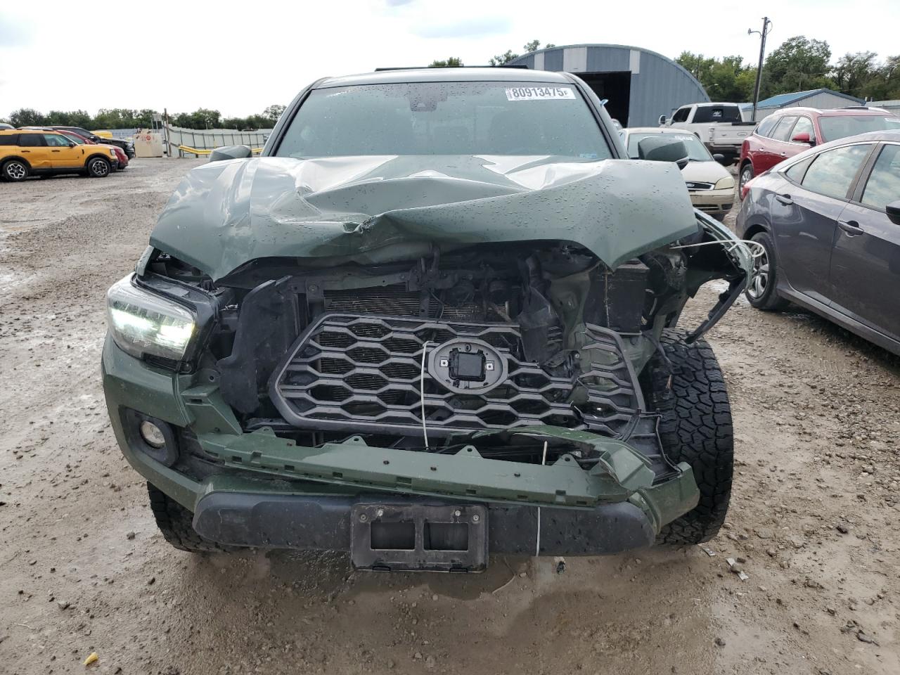 TOYOTA TACOMA DOUBLE CAB