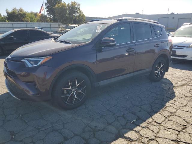 TOYOTA RAV4 SE 2016 purple  gas 2T3NFREV0GW237199 photo #1