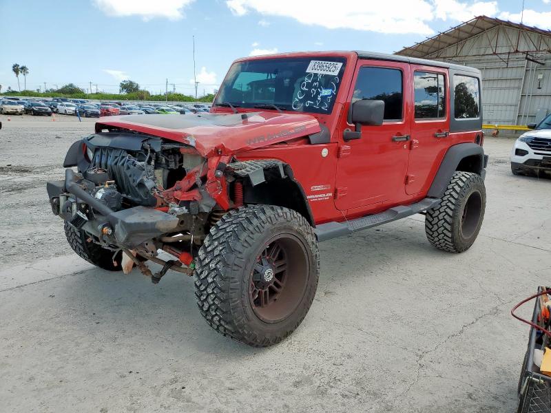 Global Auto Auctions: 2011 JEEP WRANGLER U