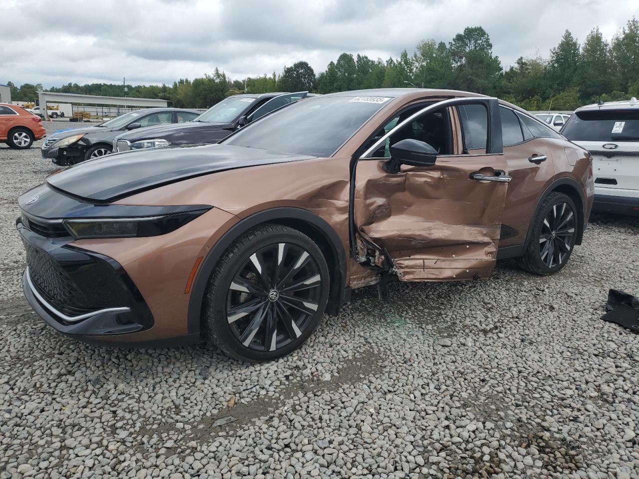 TOYOTA CROWN PLATINUM