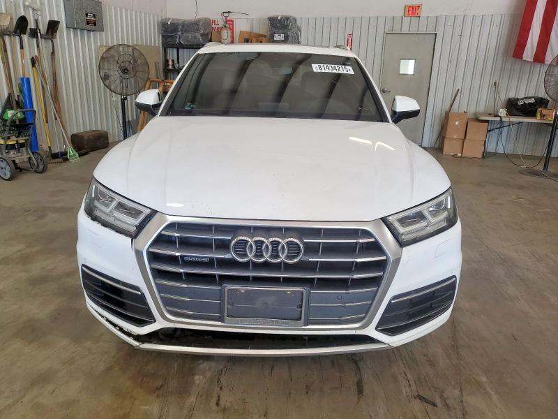 2018 AUDI Q5 PREMIUM WA1BNAFY4J2102608