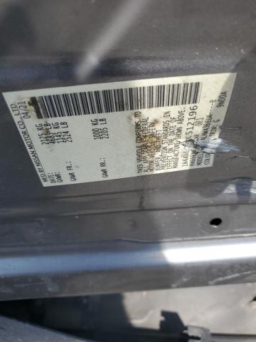 2021 NISSAN MAXIMA PLA 1N4AA6FV2MC512196
