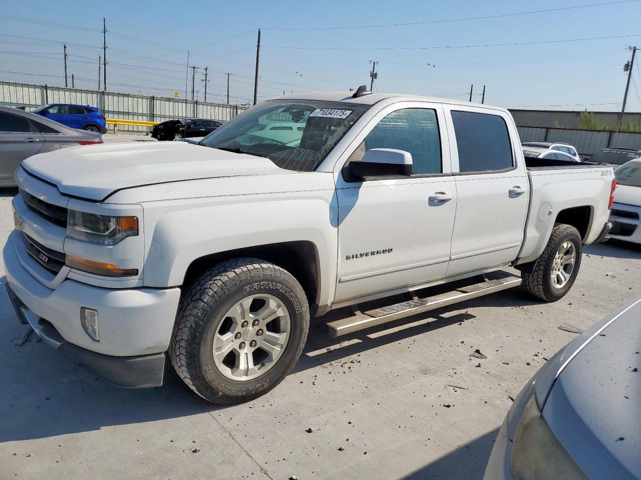 CHEVROLET SILVERADO K1500 LT