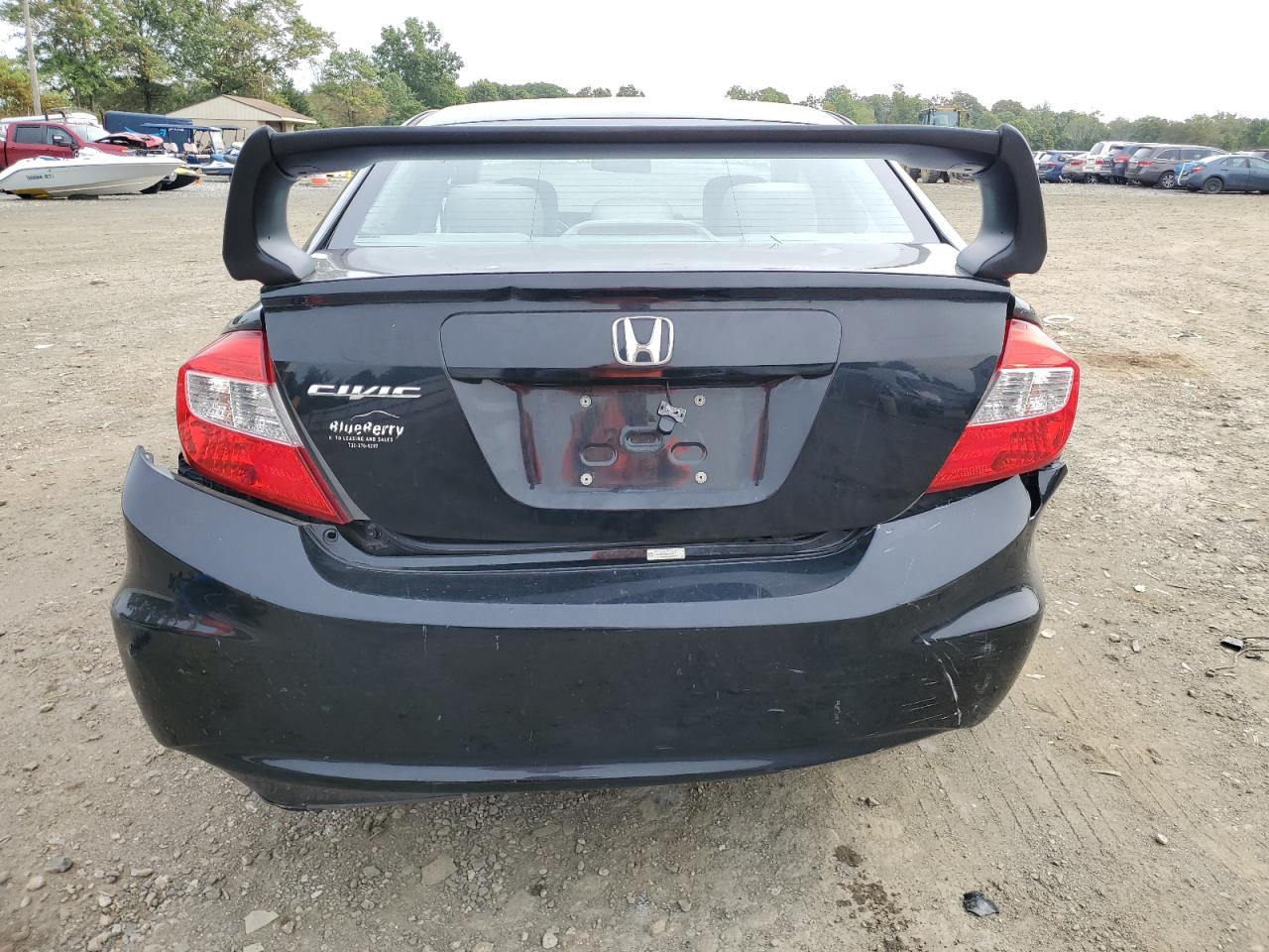 Lot #3302867916 2012 HONDA CIVIC LX