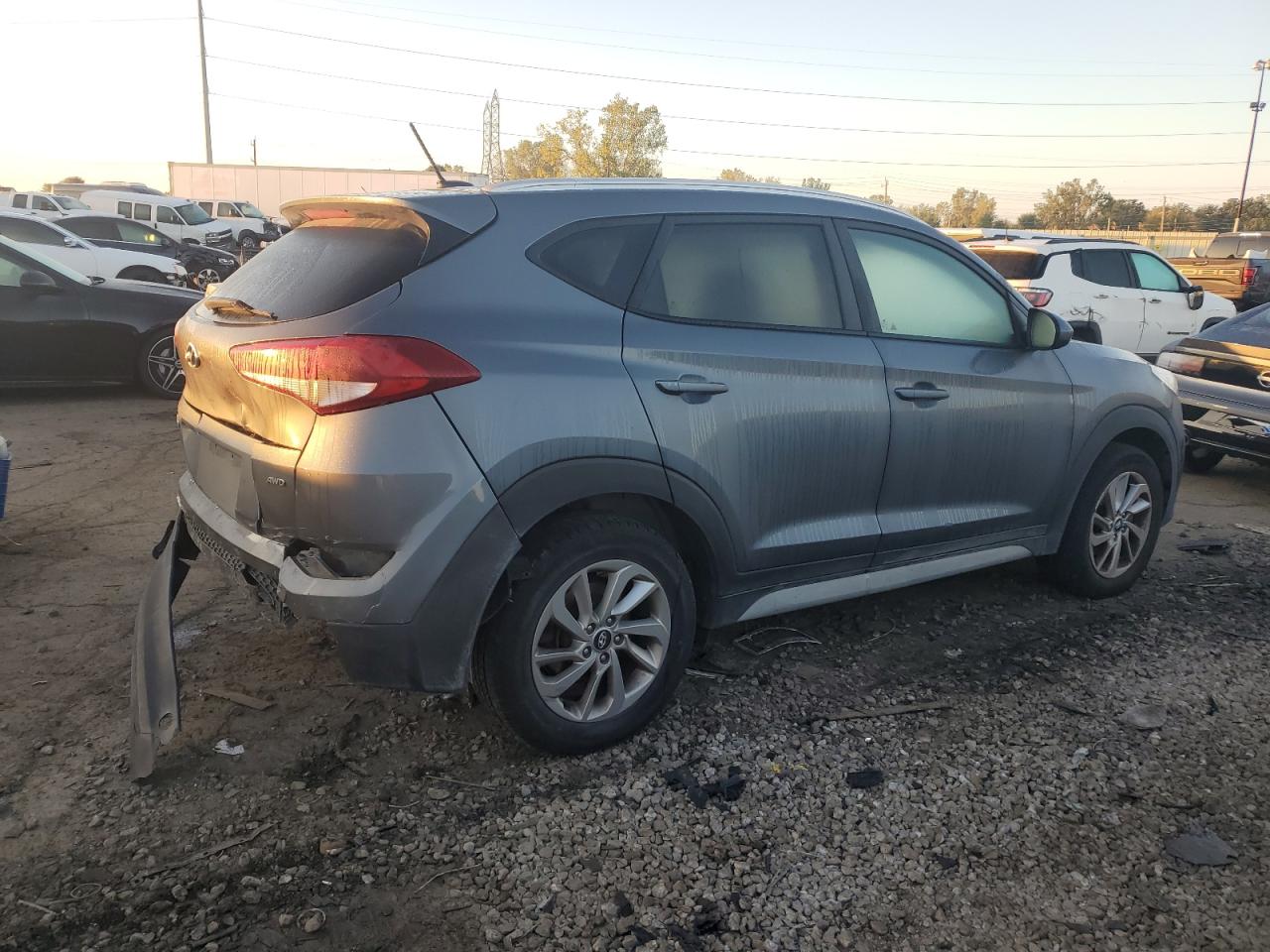 HYUNDAI TUCSON LIMITED