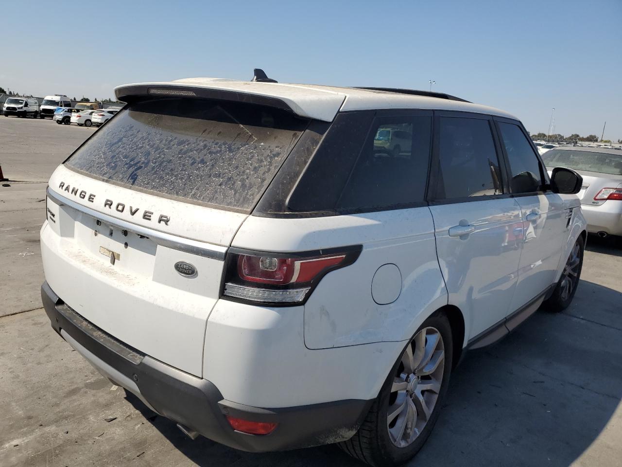 LAND ROVER RANGE ROVER HSE