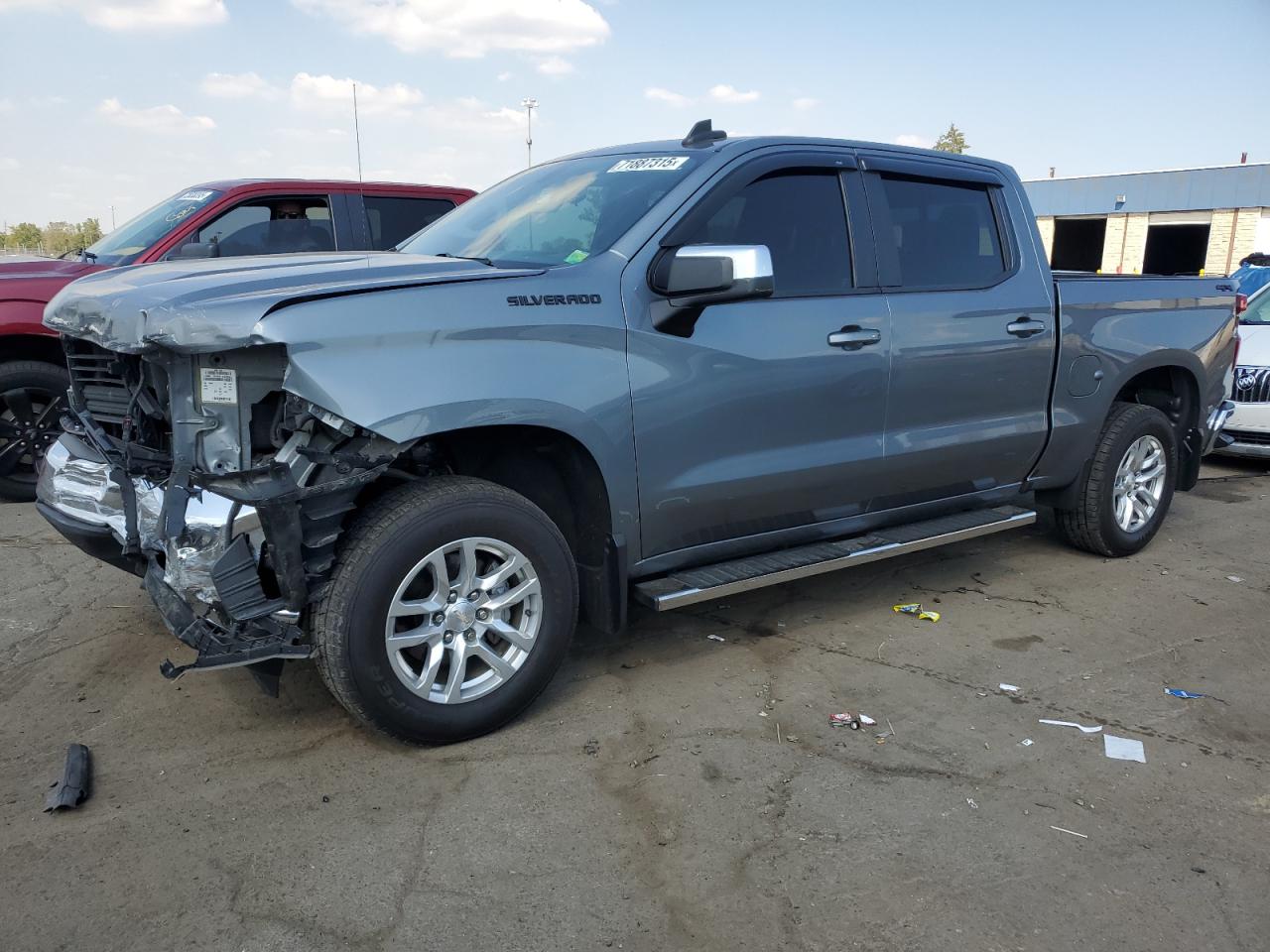 CHEVROLET SILVERADO K1500 LT