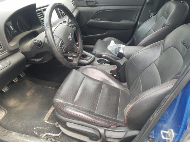 2017 HYUNDAI ELANTRA SP KMHD04LB7HU324388