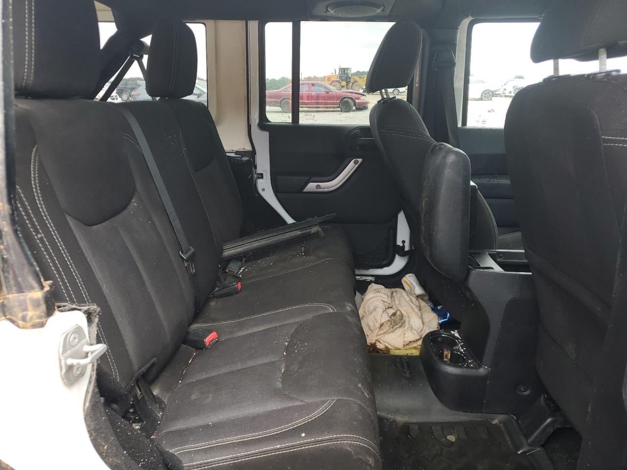 JEEP WRANGLER SAHARA