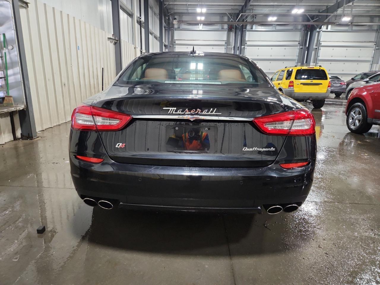 MASERATI QUATTROPORTE S