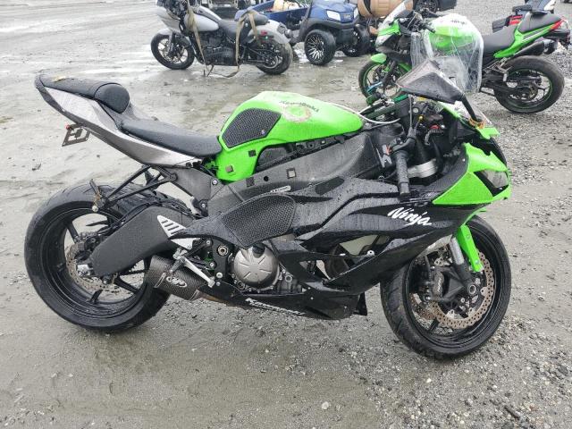 Global Auto Auctions: 2018 KAWASAKI ZX636 E