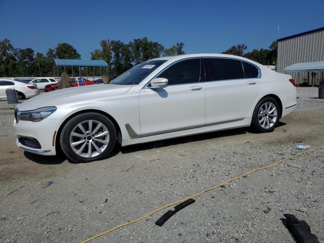 2017 BMW 740 I WBA7E2C5XHG739931